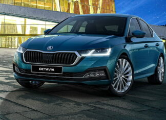 Ну, наконец-то: новая Skoda Octavia прикатила в Украину Skoda Octavia new