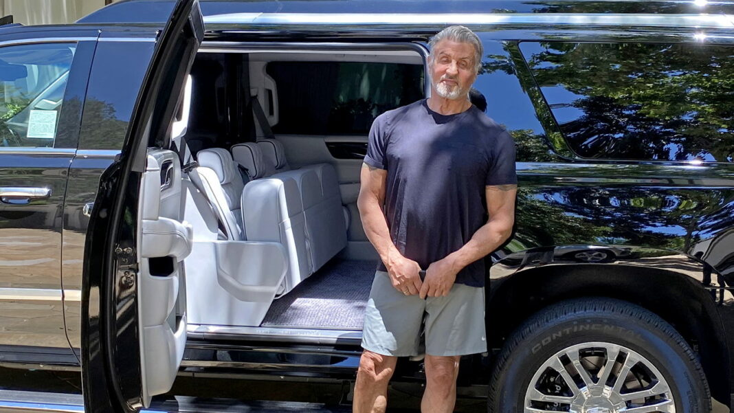 Stallone Cadillac