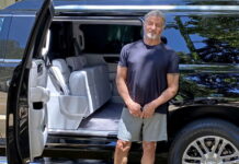 Рэмбо разлюбил Кадиллак и решил на нем заработать Stallone Cadillac
