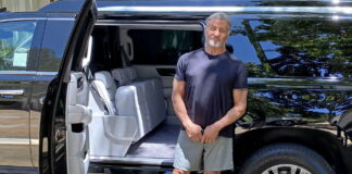 Stallone Cadillac