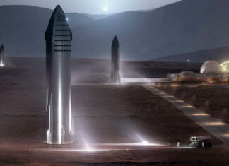 Tesla разработает дизайн космических кораблей Tesla SpaceX