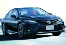Toyota показала лучшую за 40 лет Camry Toyota Camry