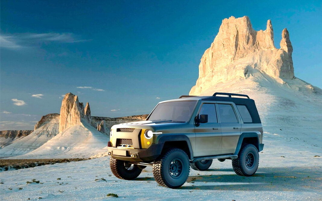 UAZ Hunter 2 UAZ Hunter