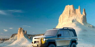 UAZ Hunter