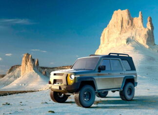 Почти Ford Bronco: таким будет новый УАЗ Хантер UAZ Hunter