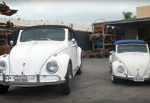 Мама, я увеличил Жука: создан огромный Volkswagen Beetle размером с Хаммер VW Beetle