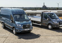 Вес взят: Ford представил 5-тонный Transit Ford Transit