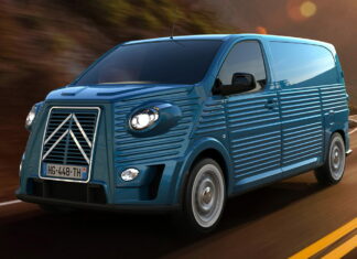 Назад в будущее: Citroen Jumper будут выпускать в ретрокузове 1948 года Citroen Type HG
