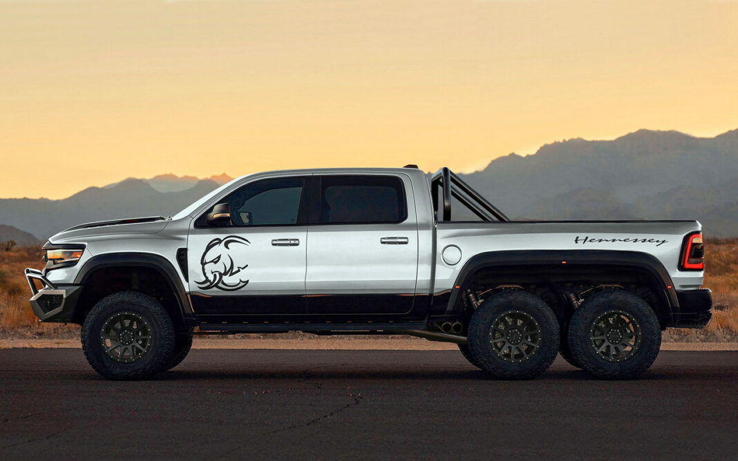 Hennessey Mammoth 6X6 1 Hennessey Mammoth 6X6