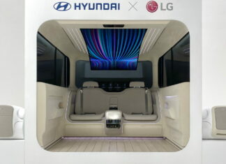 Такими будут автомобили Hyundai: бытовая техника, робот-уборщик и кинозал Hyundai salon