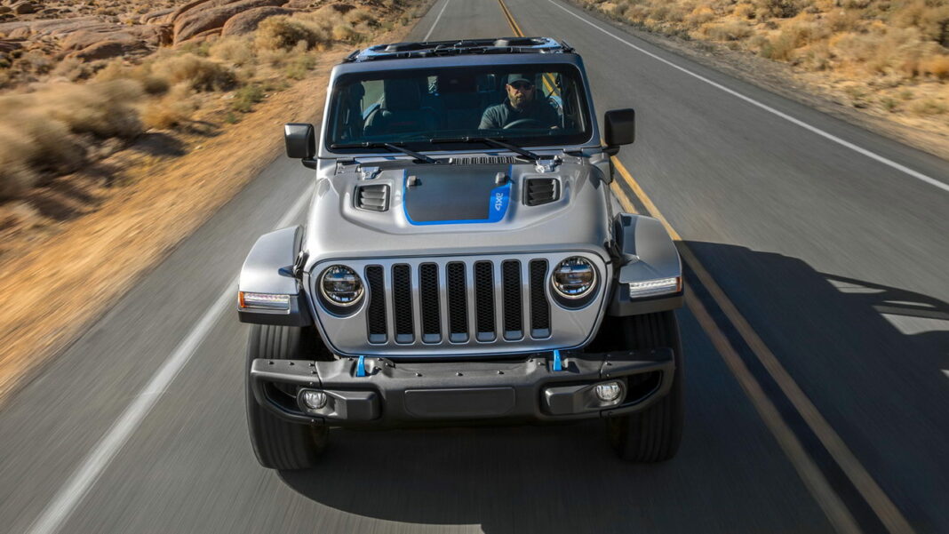Jeep Wrangler 4xe