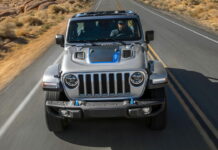 Не только бензин: из 2-литрового Jeep Wrangler выжали 380 «лошадей» Jeep Wrangler 4xe