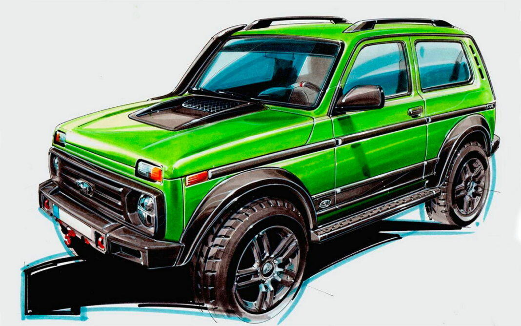 Lada 4x4