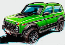 Как 3 обычных: самую дорогую Ниву будут собирать в Германии Lada 4x4