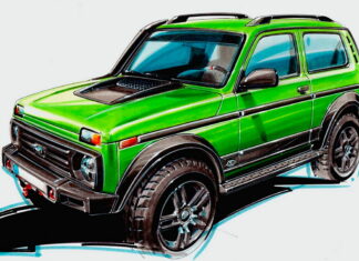 Как 3 обычных: самую дорогую Ниву будут собирать в Германии Lada 4x4