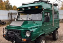 ЛуАЗ-969 обрёл вторую жизнь ЛуАЗ-969