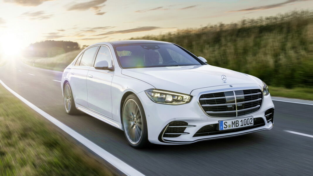 Mercedes-Benz S-Class Mercedes-Benz S-Class