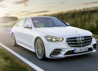 Абсолютно новый Mercedes-Benz S-Class: 6 дисплеев в салоне и 19 электромоторов в каждом кресле Mercedes-Benz S-Class