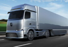 Mercedes-Benz представил водородный грузовик с запасом хода в 1000 км Mercedes Truck