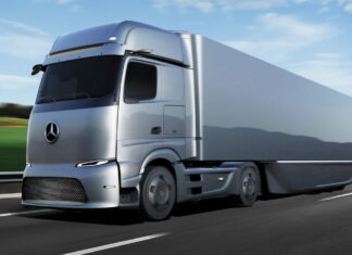 Mercedes-Benz представил водородный грузовик с запасом хода в 1000 км Mercedes Truck