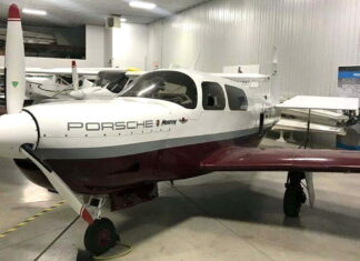 Porsche, который умеет летать Mooney M20L PFM