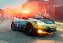Nissan Leaf спешит на помощь… спасателям Nissan Re-Leaf