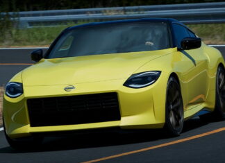 Зорро или зеро? Nissan показал новый спорткар Z Proto Nissan Z