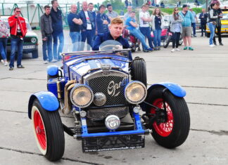 Ретрослёт OldCar: место встречи изменить нельзя OldCar