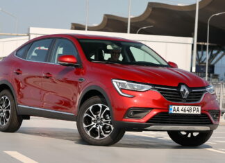 Renault заарканил ЗАЗ: из чего собран украинский кроссовер Arkana Renault Arkana