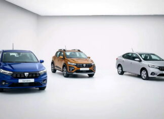 Renault представил новые Logan и Sandero Renault Logan Sandero