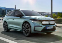 Skoda представила свой первый электрокар. Ждем в Украине? Skoda Enyaq