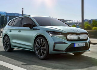 Skoda представила свой первый электрокар. Ждем в Украине? Skoda Enyaq