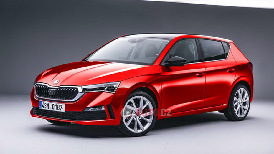 Skoda Fabia 2021 Skoda Fabia