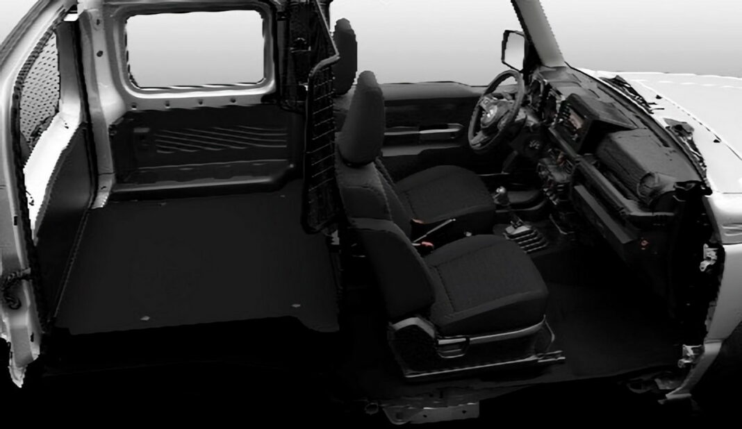 Suzuki Jimny truck