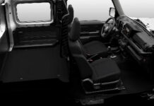 Чтобы выжить: Suzuki Jimny стал грузовиком Suzuki Jimny truck