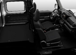 Чтобы выжить: Suzuki Jimny стал грузовиком Suzuki Jimny truck