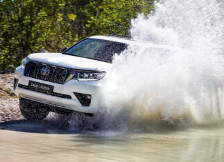 Дизельный Toyota Land Cruiser Prado наконец-то стал быстрым Toyota Land Cruiser Prado
