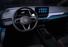 Volkswagen показал салон нового кроссовера Volkswagen ID.4