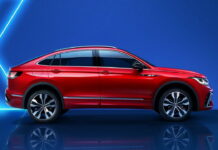 Те же молдинги, только в профиль: Volkswagen представил купе-кроссовер Tiguan X Volkswagen Tiguan X