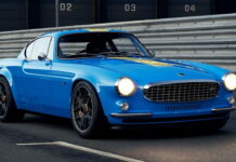 Легенда на дорогах: Volvo возродил культовое купе P1800 Volvo P1800