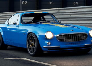 Легенда на дорогах: Volvo возродил культовое купе P1800 Volvo P1800