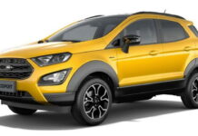 Скромный Ford EcoSport проявил невиданную активность Ford EcoSport Active