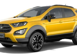 Скромный Ford EcoSport проявил невиданную активность Ford EcoSport Active