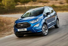Ford распродает маленький кроссовер FORD EcoSport