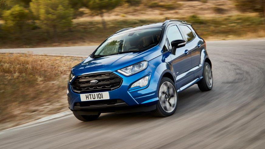 FORD EcoSport_2 FORD EcoSport