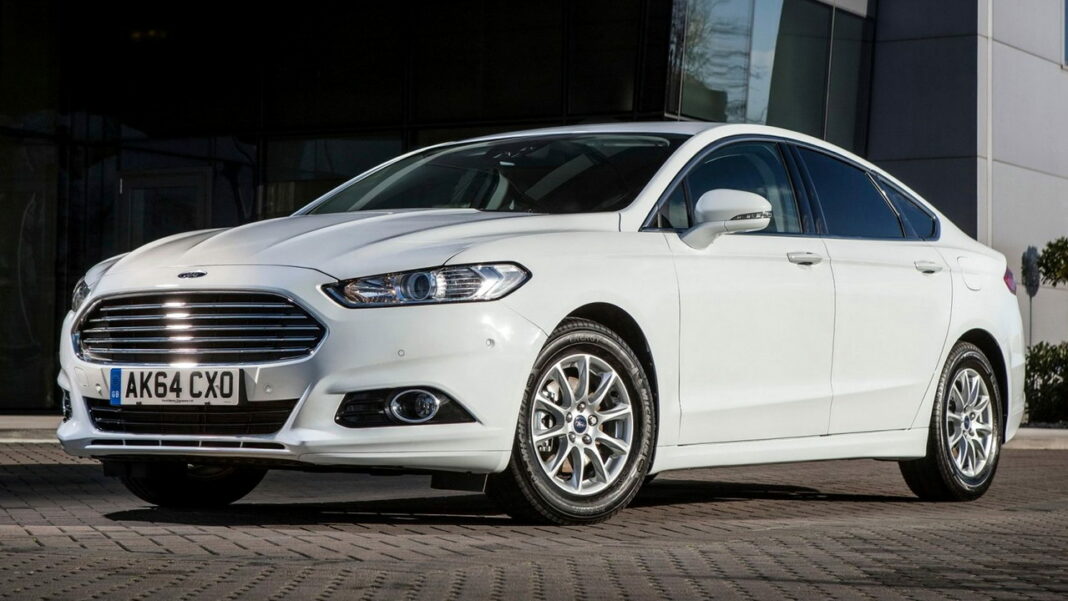 Ford Mondeo Hybrid 1 Ford Mondeo Hybrid