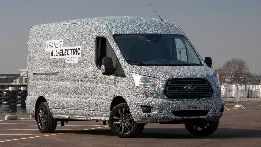 Ford Transit EV_1 Ford Transit EV