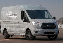 Уже не фантастика: на подходе электрический Ford Transit Ford Transit EV