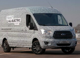 Ford Transit EV