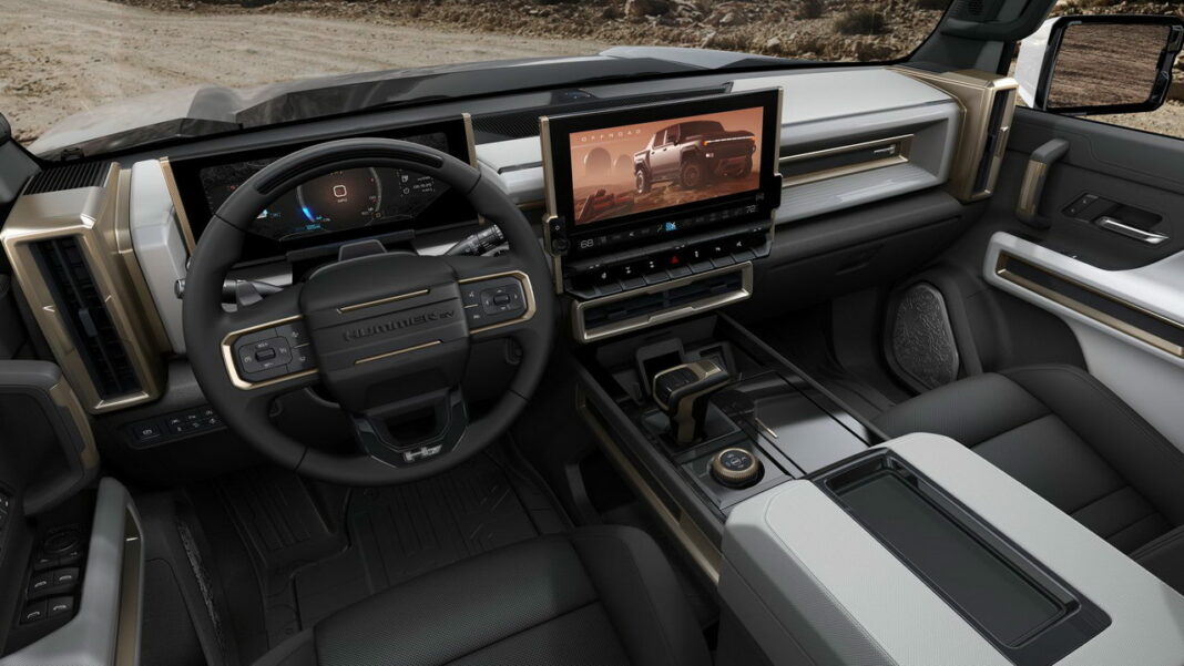 GMC Hummer EV 6 GMC Hummer EV